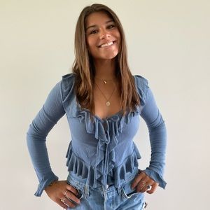 Free People Crop Top